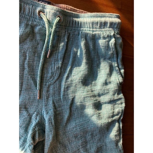 Montauk Linen Womens Linen Blend Light Green Shorts Size M-S - Picture 4 of 9